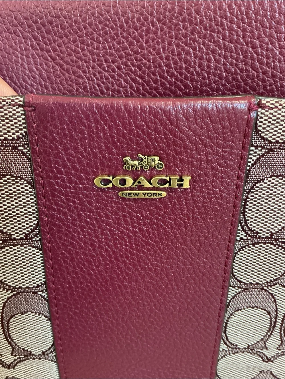Coach Kit Messenger Crossbody in Signature Canvas